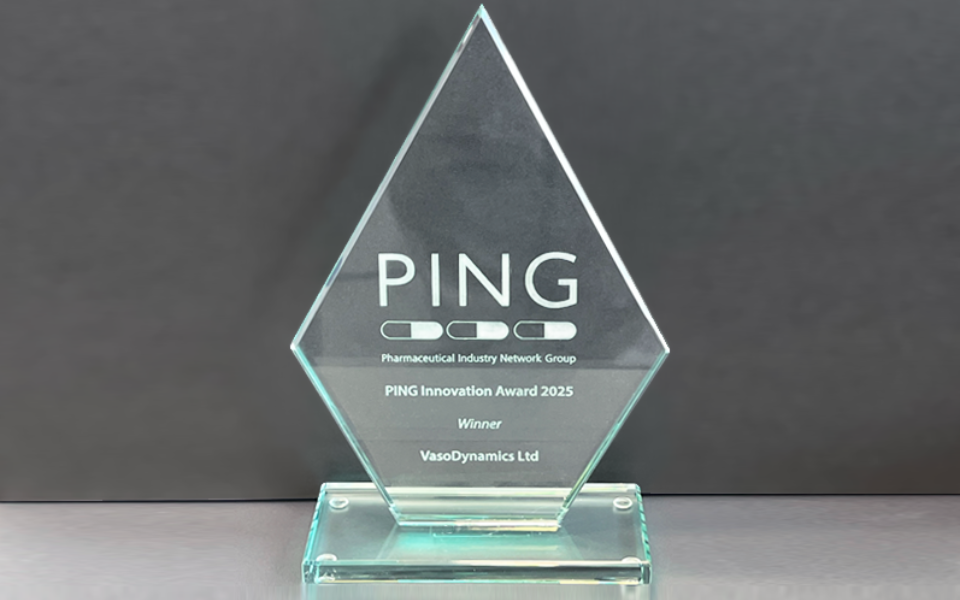 VASO PING Award